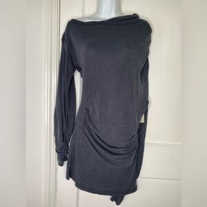 Free People NWT Black Women's Dress